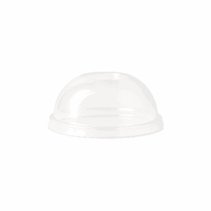 Couvercle dôme 9.5cm sans trou - Lot de 100