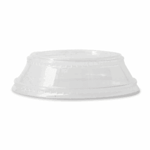 Couvercles et inserts en verre 9.6cm 7.6cm lot de 100