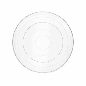 Couvercle pour bols à soupe de 350 ml, 470 ml, 700 ml et 950 ml, 100 pcs, compostables et biodégradables.