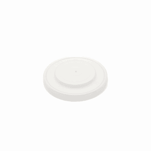 Couvercles biodégradables CPLA pour gobelets café 80 ml - Pack de 100