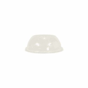 Couvercles PLA biodégradables pour coupes à glace 100cc - pack de 600