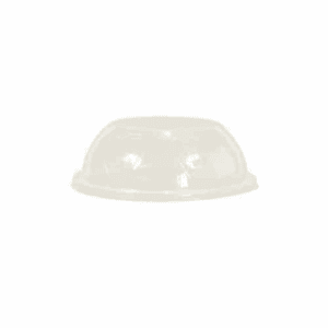 Couvercles PLA biodégradables pour pots glace 160cc - Lot de 600