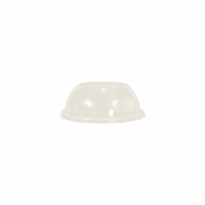 Couvercles PLA biodégradables pour pots glace 80cc - Lot de 600