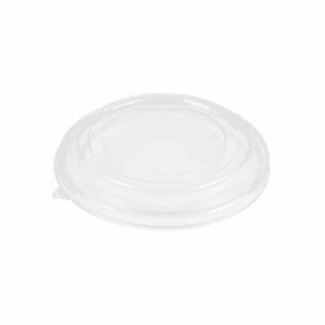 Couvercles compostables en PLA pour plats de 600 à 1000 ml, lot de 120.