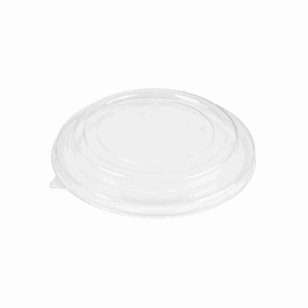 Couvercles compostables en PLA pour plats de 600 à 1000 ml, lot de 120.