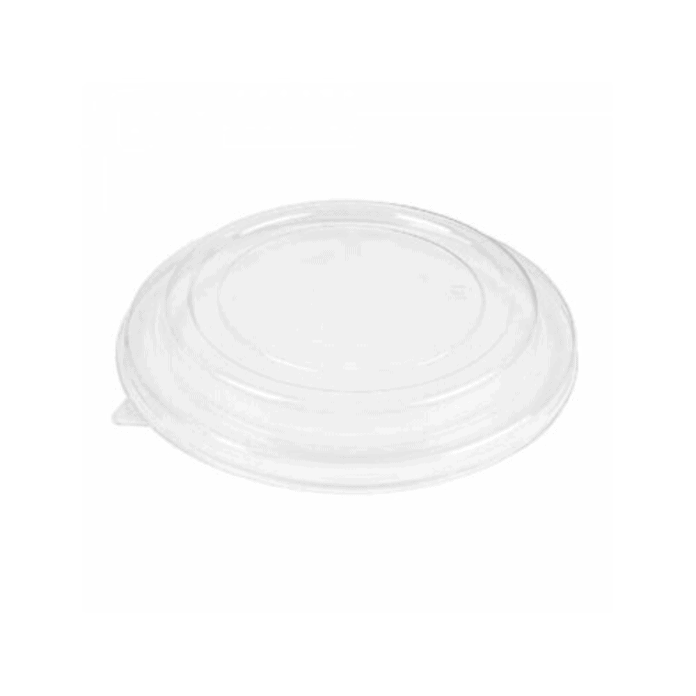 Couvercles compostables en PLA pour plats de 600 à 1000 ml, lot de 120.