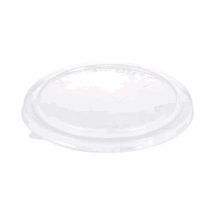 Couvercles compostables en PLA pour saladiers 1200 ml, lot de 100.