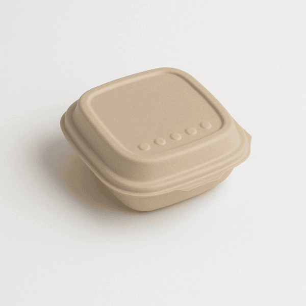 Couvercles sans plastique, certifiés UNI EN 13432, biodégradables et imperméables.