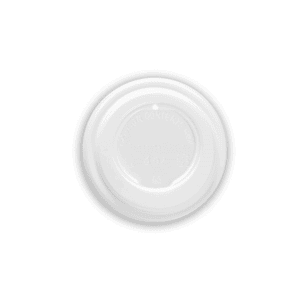 Couvercles biodégradables pour gobelets café 120ml - Pack de 100