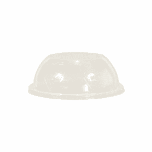 Couvercle PLA biodégradable pour pot glace 200cc - lot de 600
