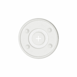 Couvercle papier gobelet trou compostable - Pack 100 unités