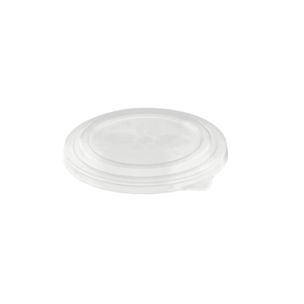 Couvercles hermétiques pour saladiers à emporter Ø 15 cm, lot de 10.