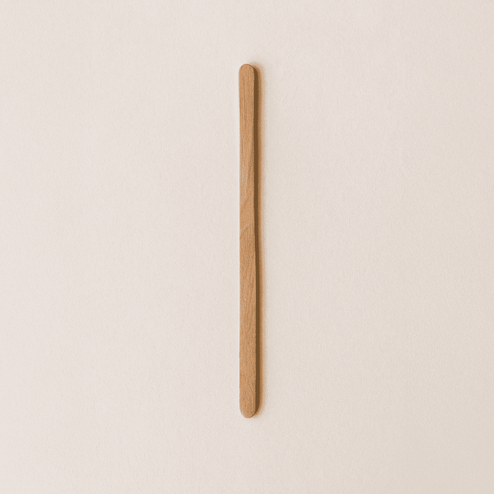 1000 cuillères café jetables bois 9cm