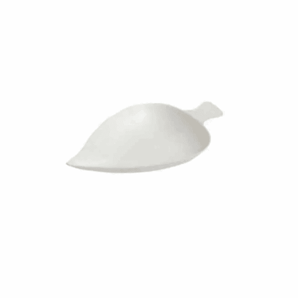 Cuillères en cellulose et PLA, 100 pcs, compostables et biodégradables.
