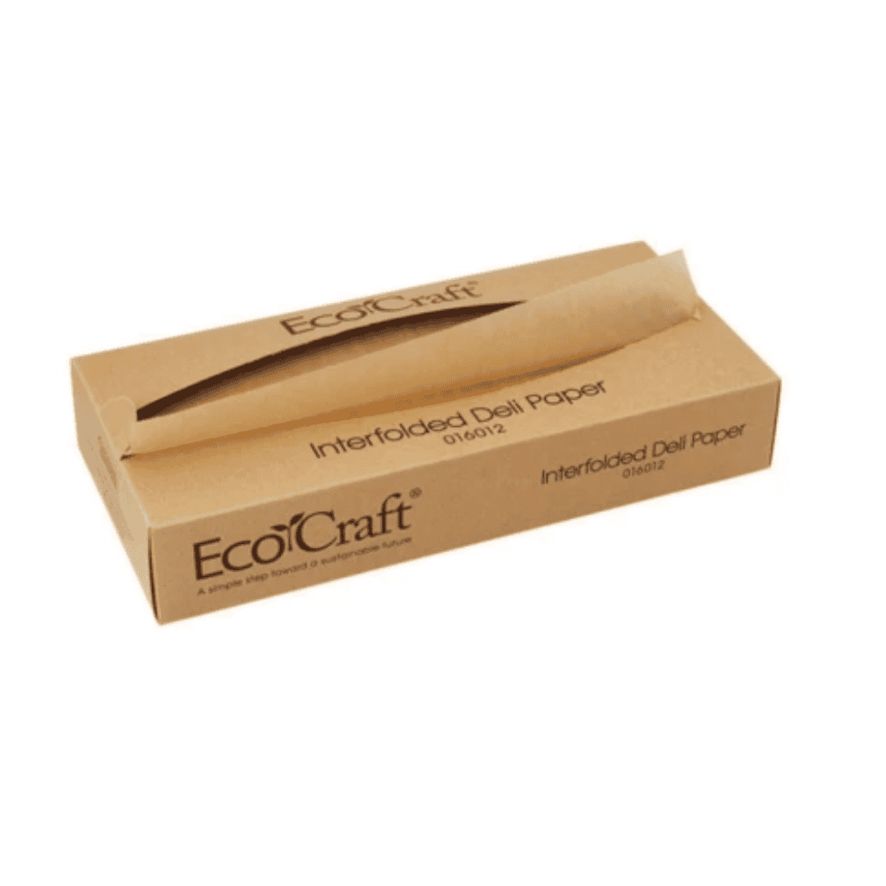 Distributeur d'aliments chauds et froids en papier 25×27 cm
