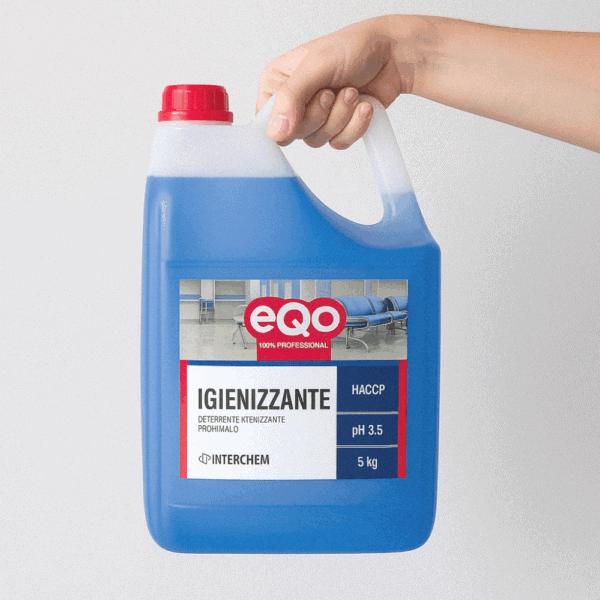 Ecolabel neutral floor cleaner 5l 4 pcs, vue latérale