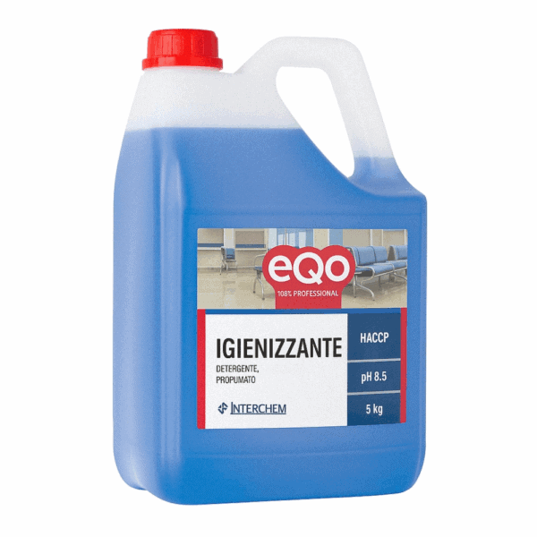 Ecolabel neutral floor cleaner 5l 4 pcs, vue de dessus