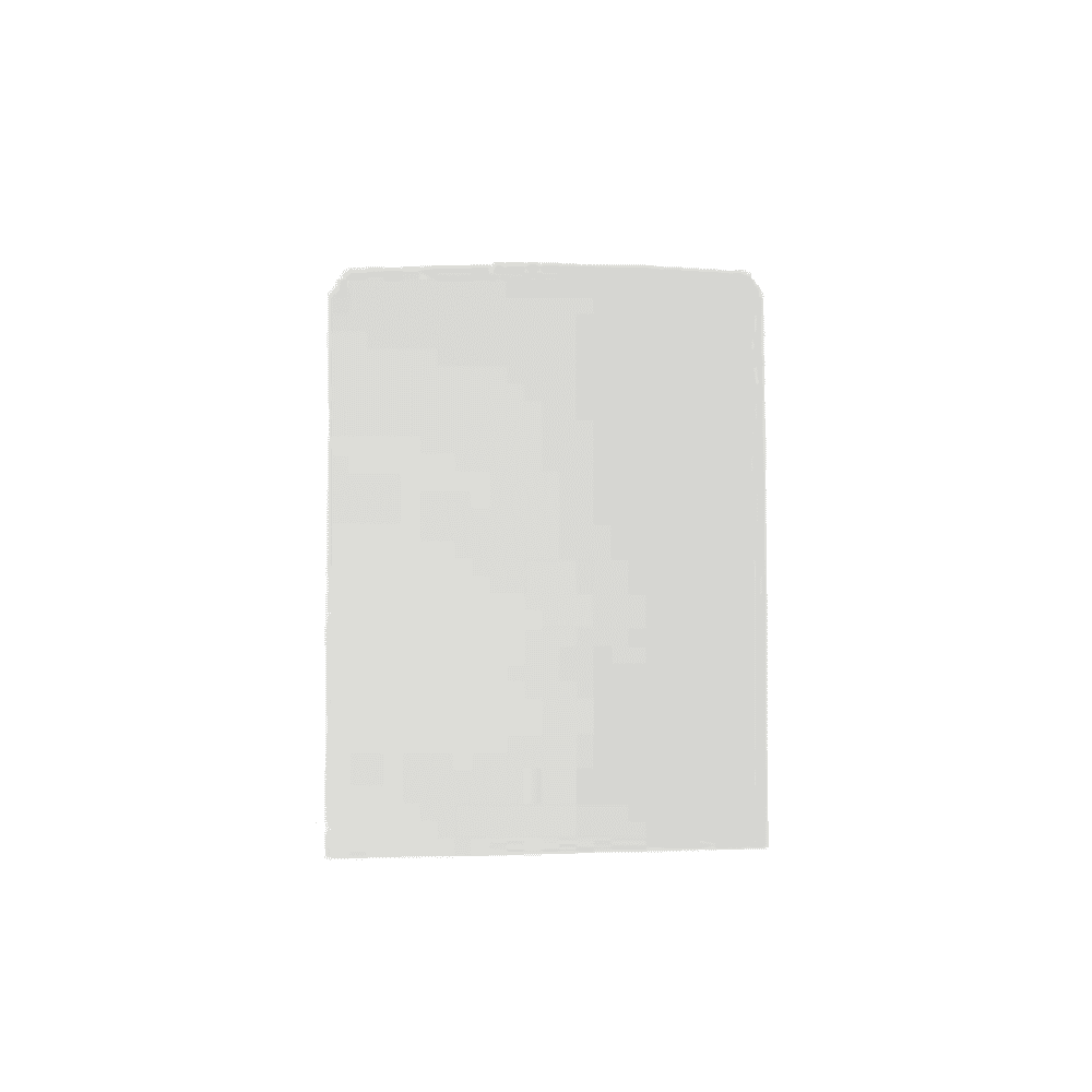 Enveloppe en papier blanc recyclé 25 x 25 cm