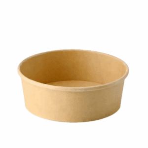 Gamelles en kraft et PLA compostables 400 ml, lot de 150.