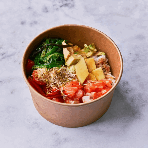 Bols alimentaires biodégradables sans plastique, certifiés Uni En 13432.