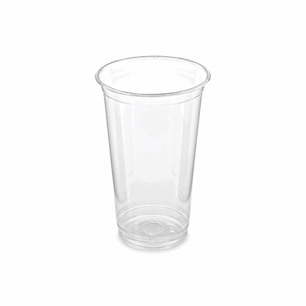 Gobelet compostable en verre transparent 350 ml - pack économique 1250 unités