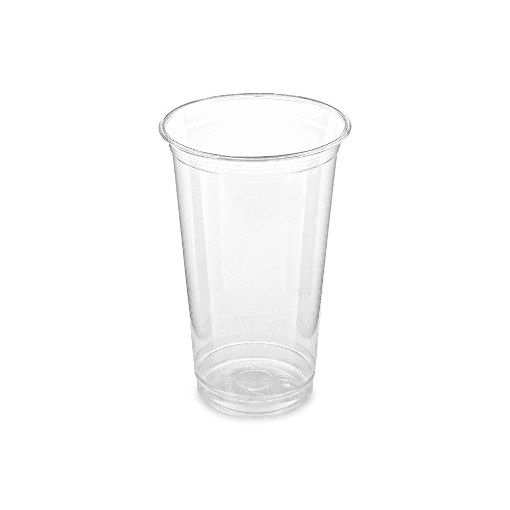 Gobelet compostable en verre transparent 350 ml - pack économique 1250 unités