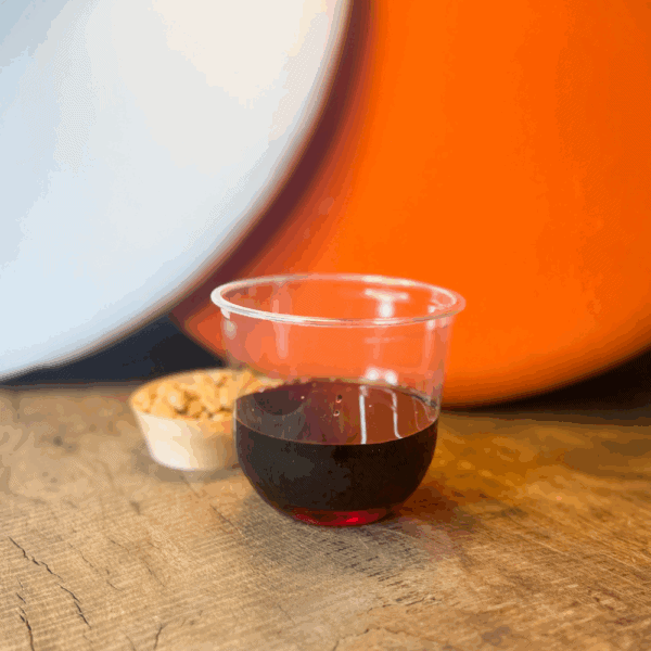Gobelet en bioplastique pour aliments et boissons froides 300 ml, certifié compostable, 100 pcs.