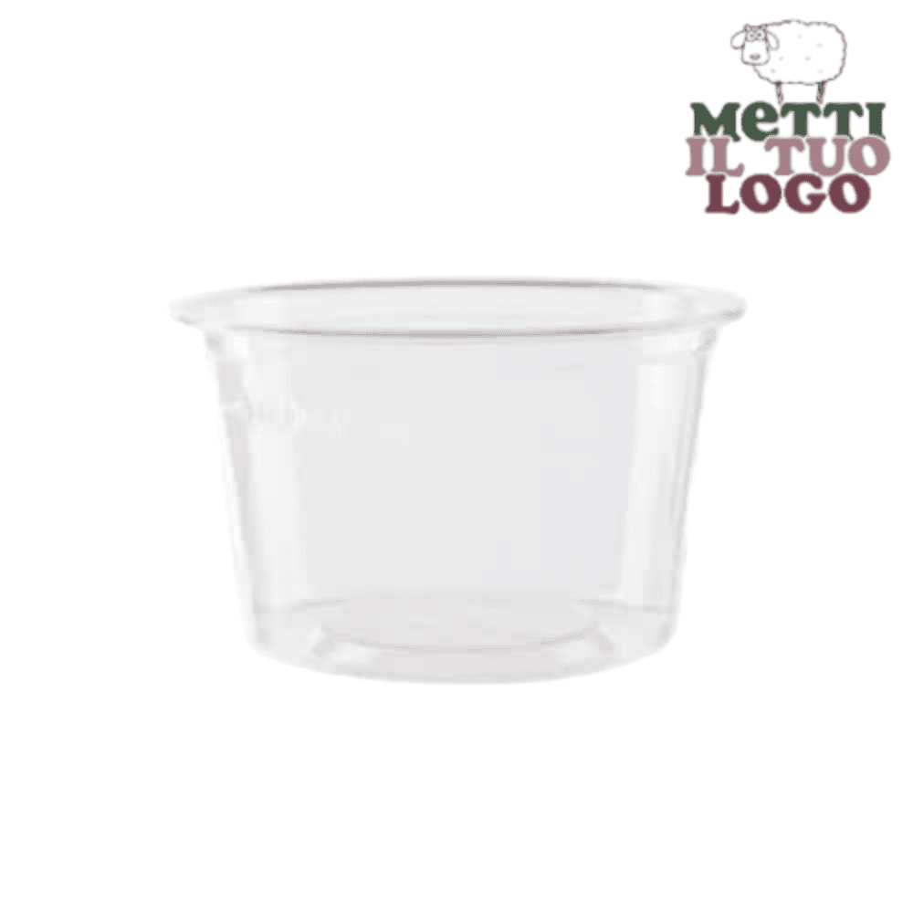 Gobelet personnalisé 30ml aliments doigts - Votre logo ici !