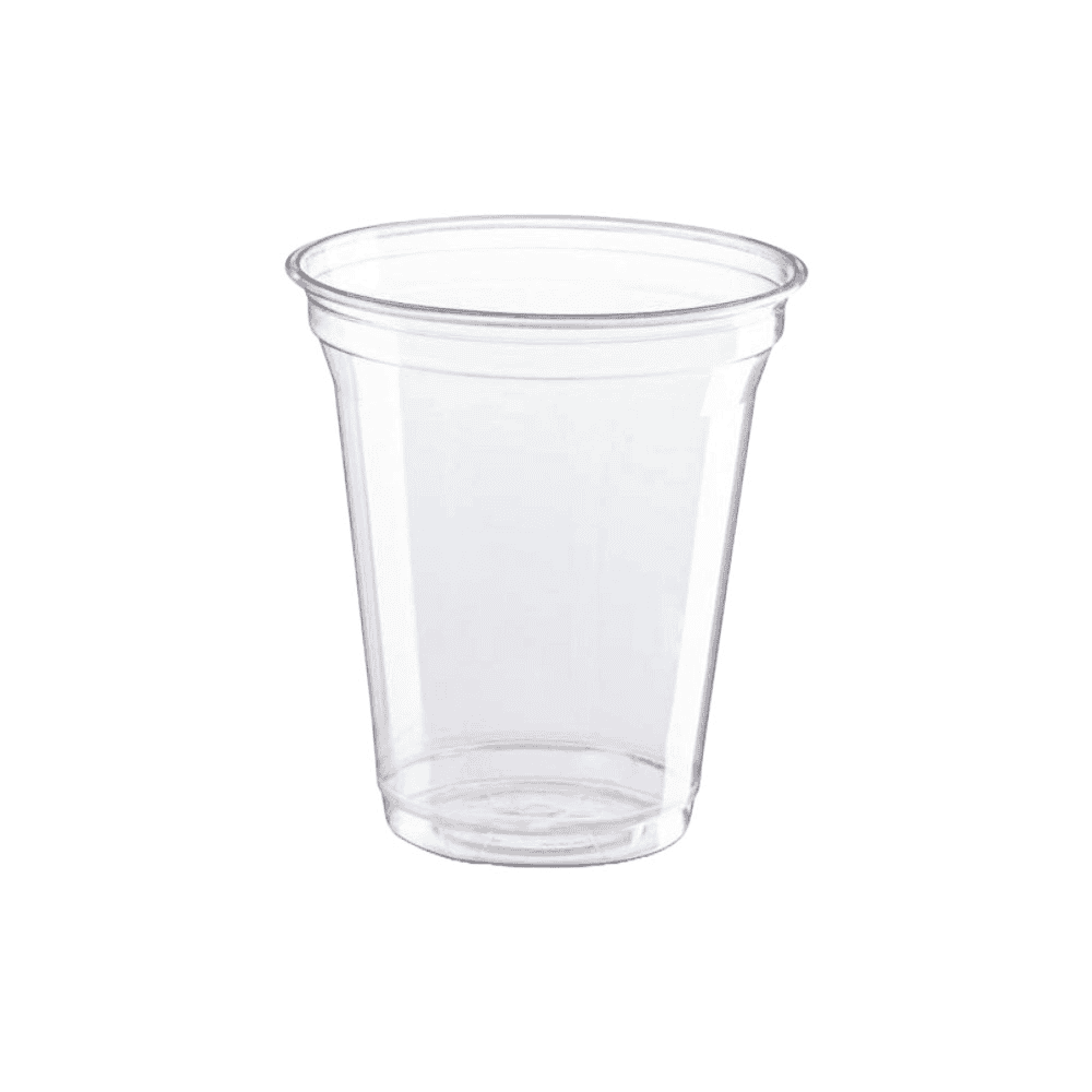 Gobelets biodégradables transparents 415 ml - Pack économique 800 unités