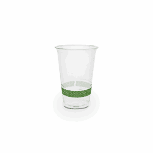 Gobelets biodégradables 280 ml - Pack économique de 100 pour boissons froides