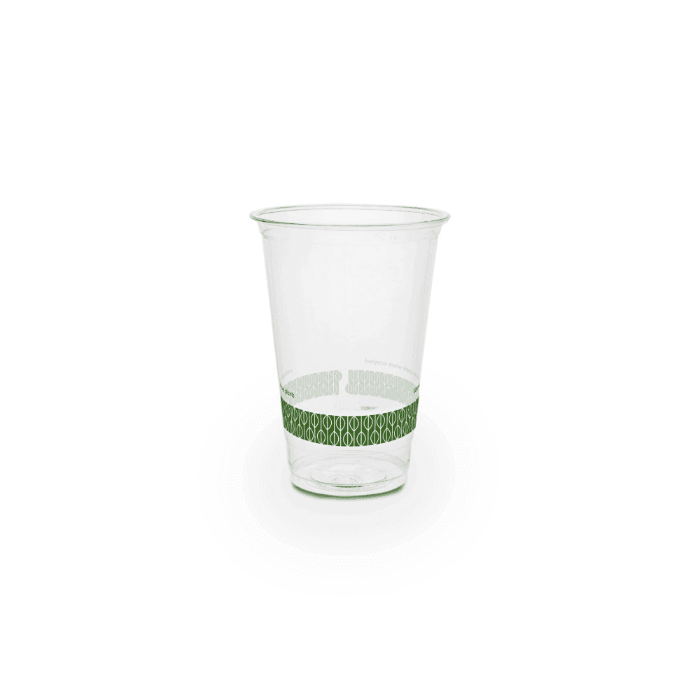 Gobelets biodégradables 280 ml - Pack économique de 100 pour boissons froides