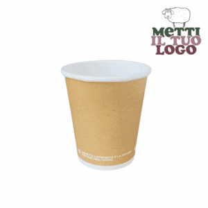 Gobelets écologiques personnalisés 300ml papier havane - Visualisez votre design !