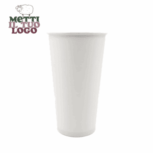 Gobelet carton personnalisé 500 ml - Votre logo ici