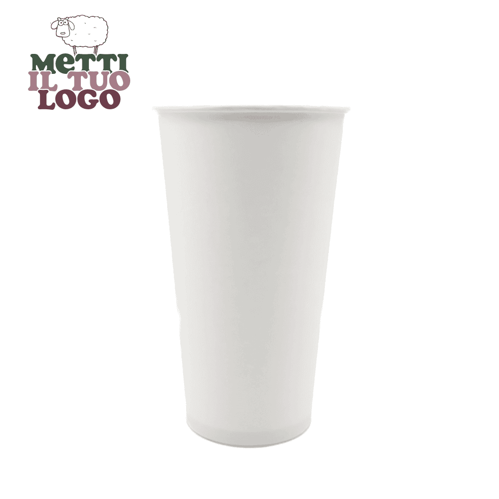 Gobelet carton personnalisé 500 ml - Votre logo ici