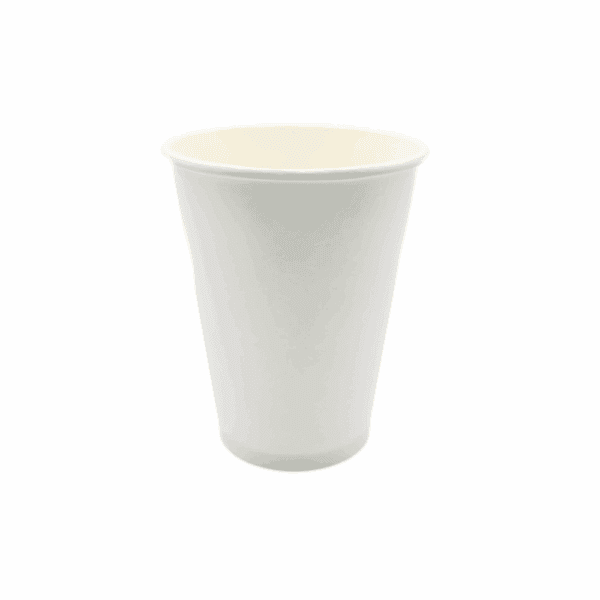 Gobelets en papier PLA 360ml pour boissons chaudes - Lot de 100