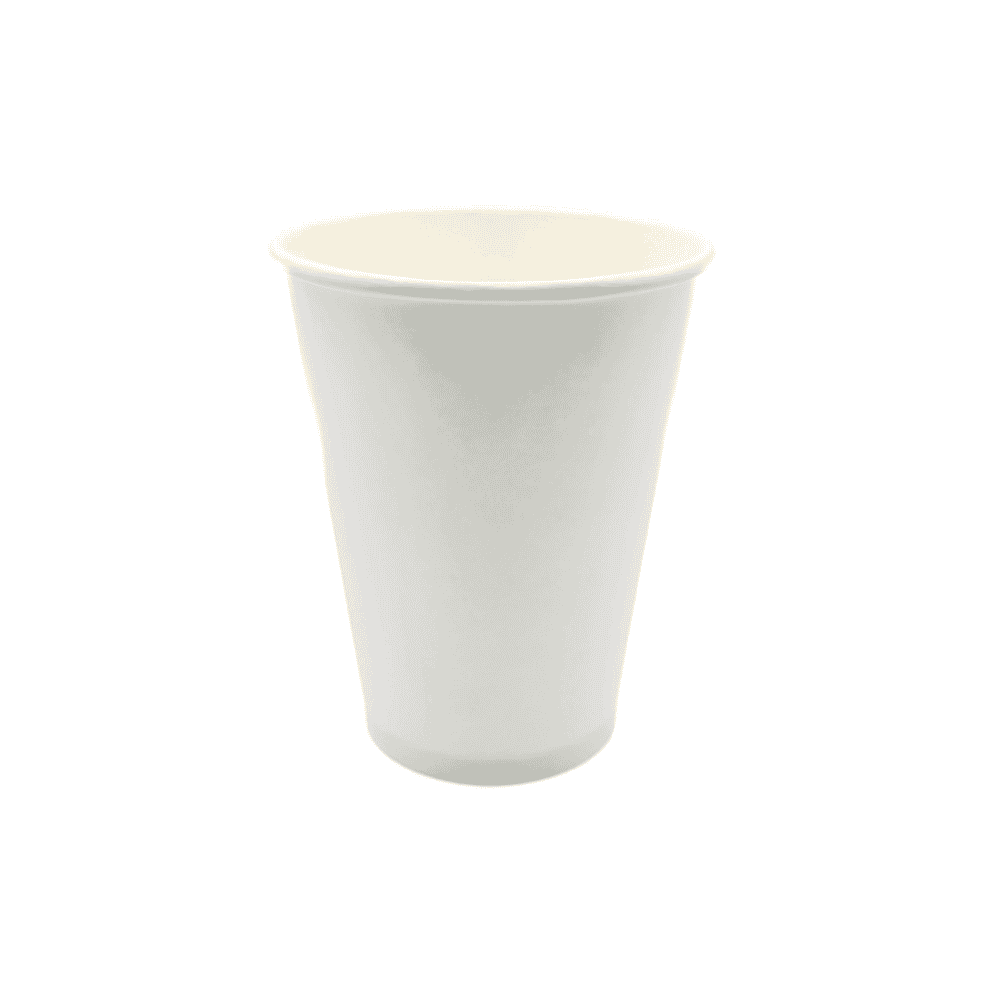 Gobelets en papier PLA 360ml pour boissons chaudes - Lot de 100