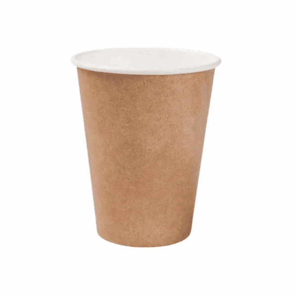 Gobelets biodégradables kraft PLA 430ml - Lot de 100