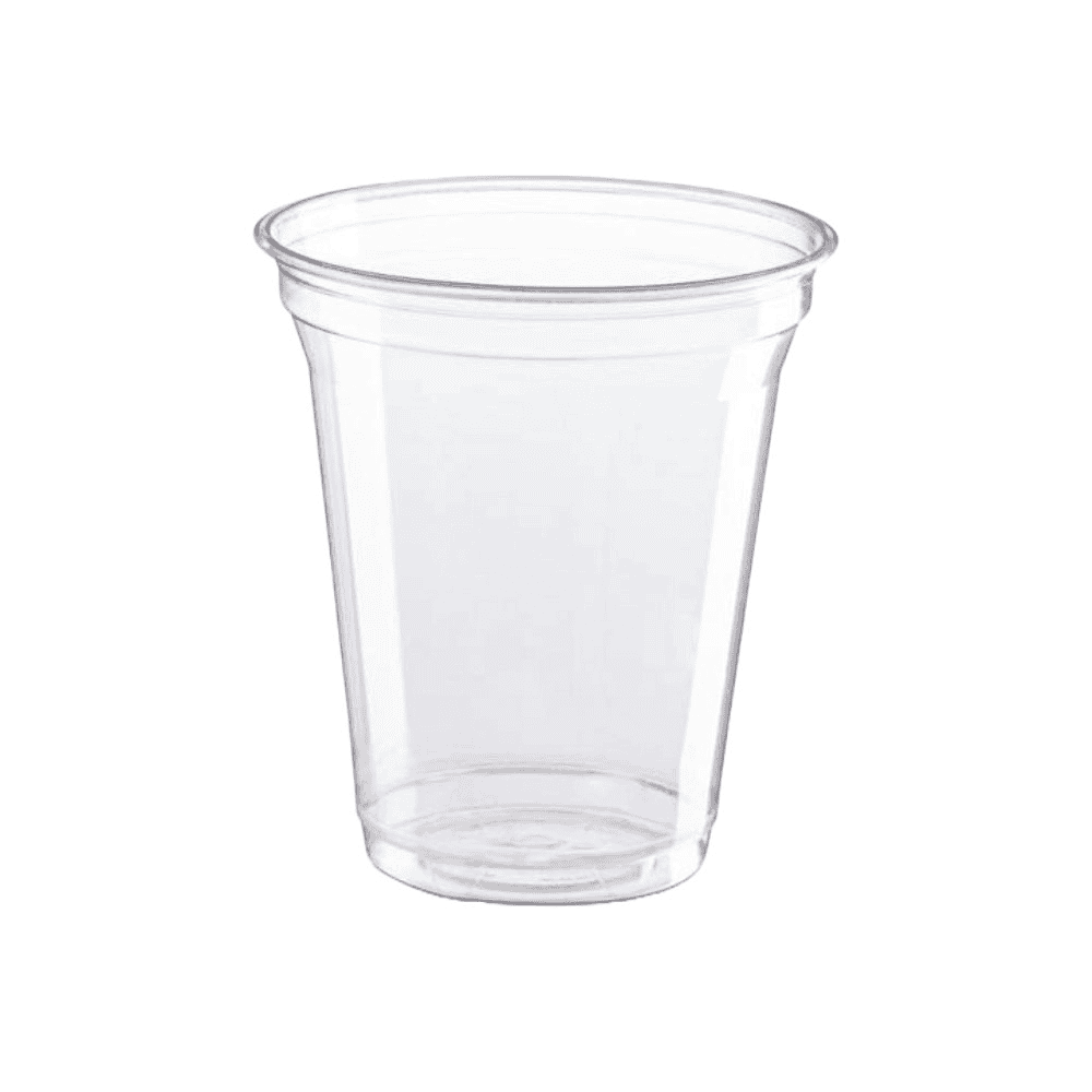 Gobelets transparents compostables 530 ml - Pack de 800 unités