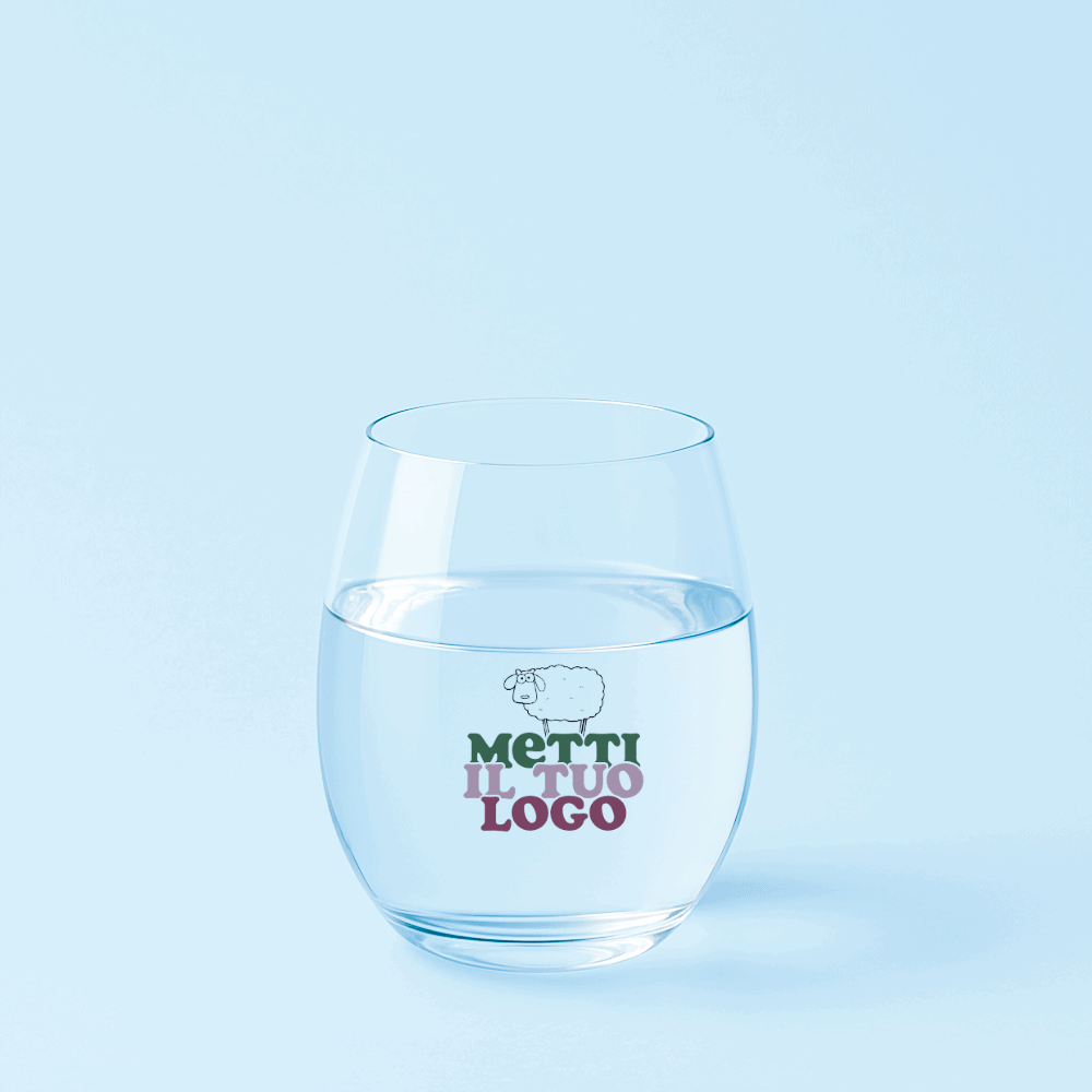 Lot de gobelets personnalisables 35 cl en polycarbonate résistant.