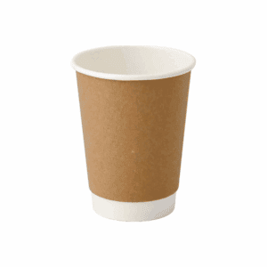 Gobelets thermiques double paroi 430ml papier PLA - Pack de 100