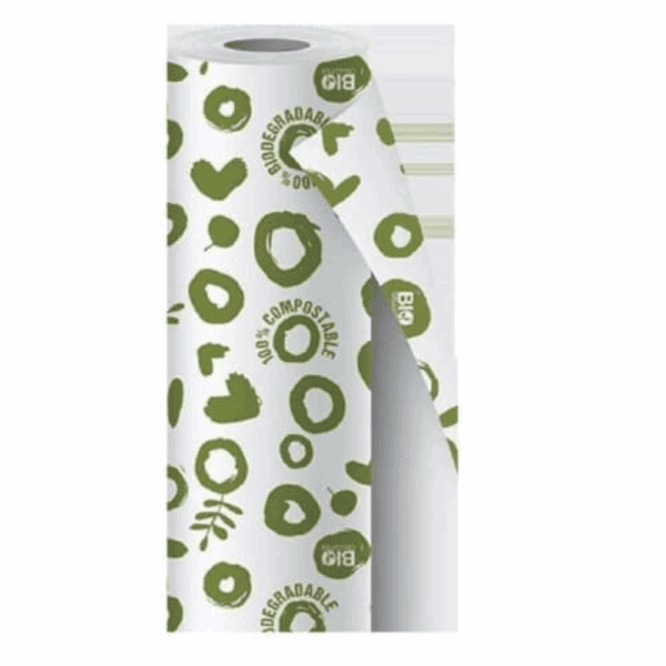 Nappe écologique sans plastique adaptée au contact alimentaire.