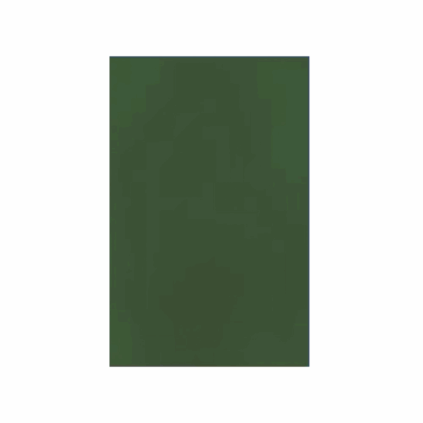Nappe verte gaufrée en rouleau 1,2x7 m.