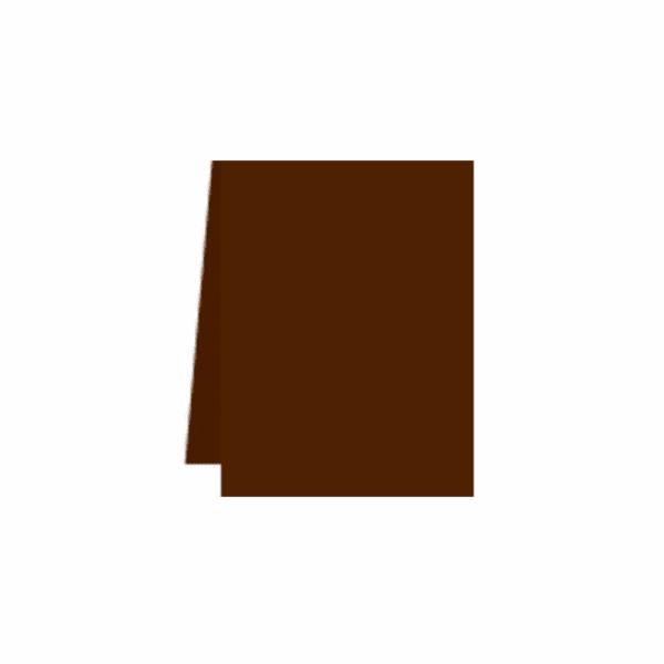 Nappe airlaid cacao 100x100 cm effet tissu.