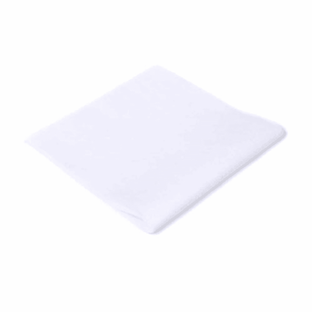 Nappes en papier jetables 100x100 cm compostables.