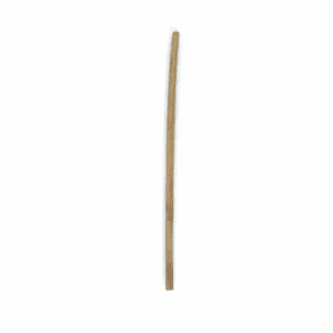 Pailles en paille naturelle 15 cm, lot de 350, compostables et biodégradables.