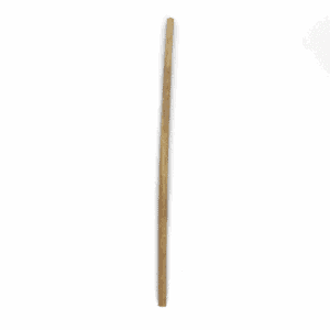 Pailles en paille naturelle 20 cm, lot de 500, compostables et biodégradables.