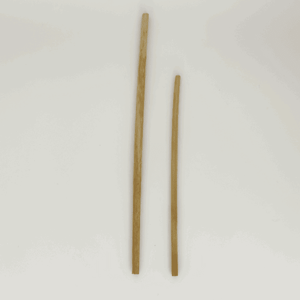 Grossiste pailles personnalisables 15 cm (350 unités) avec votre logo.