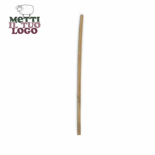 Pailles personnalisées 15 cm - Lot de 350, parfaites pour événements et branding.