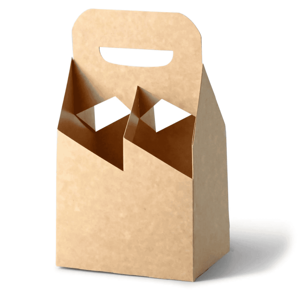 Panier bouteilles 4 emplacements - Lot 150 unités pour professionnels