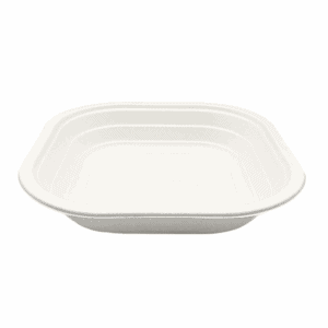 Plaque de cuisson biodégradable carrée 18x18 cm - 125 unités